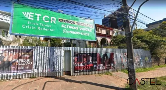 Lote/Terreno à venda, 542m² no Petrópolis, Porto Alegre