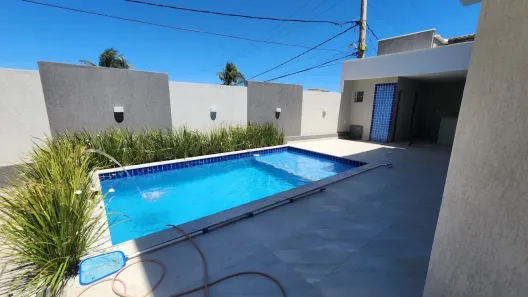 Casa de Condomínio com 3 Quartos para venda ou aluguel, 117m² no Ipitanga, Lauro de Freitas
