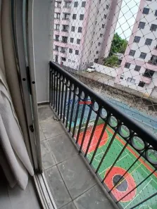Apartamento com 2 Quartos para alugar, 54m² no Vila Santa Clara, São Paulo