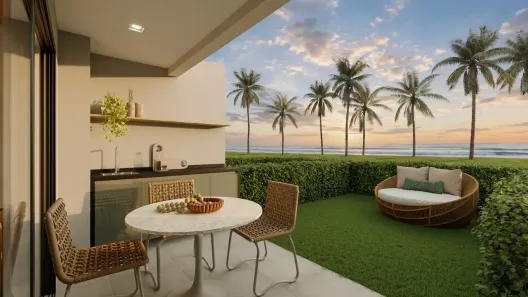 Apartamento com 1 Quarto à venda, 34m² no Tamandaré, Praia de Tamandaré