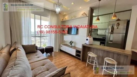 Apartamento com 3 Quartos à venda, 80m² no Jardim América, Indaiatuba