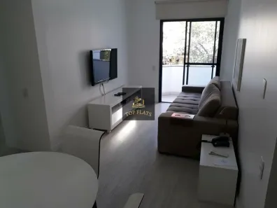 Flat com 1 Quarto para alugar, 45m² no Itaim Bibi, São Paulo