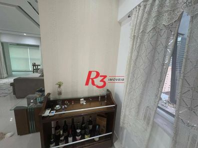 Apartamento com 3 Quartos à venda, 149m² no Gonzaga, Santos