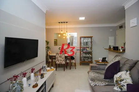 Apartamento com 2 Quartos à venda, 65m² no Ponta da Praia, Santos