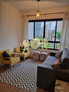 Flat com 1 Quarto para alugar, 47m² no Vila Andrade, São Paulo