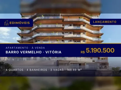 Apartamento com 4 Quartos à venda, 168m² no Barro Vermelho, Vitória