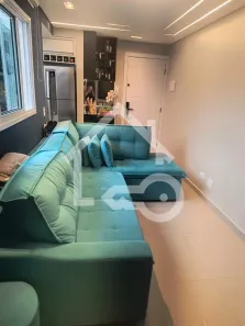 Apartamento com 2 Quartos à venda, 45m² no Vila Scarpelli, Santo André