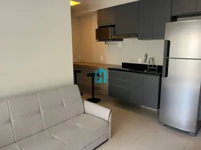Apartamento com 1 Quarto para venda ou aluguel, 41m² no Indianópolis, São Paulo
