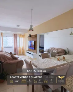 Apartamento com 2 Quartos à venda, 54m² no Luiz Anselmo, Salvador