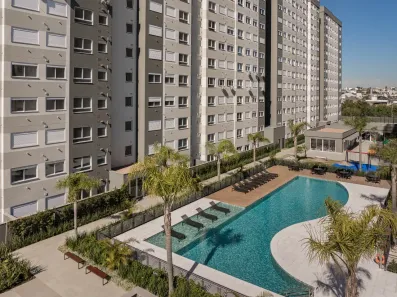 Apartamento com 2 Quartos à venda, 57m² no Marechal Rondon, Canoas