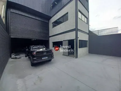Galpão/Depósito/Armazém à venda, 437m² no Chácaras Reunidas, São José dos Campos