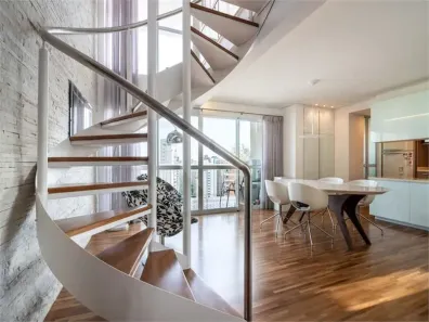 Apartamento com 1 Quarto à venda, 104m² no Vila Nova Conceição, São Paulo