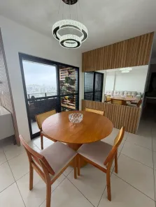 Apartamento com 3 Quartos para alugar, 89m² no Universitário, Caruaru