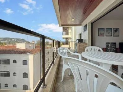 Apartamento com 3 Quartos para venda ou aluguel, 150m² no Loteamento João Batista Julião, Guarujá