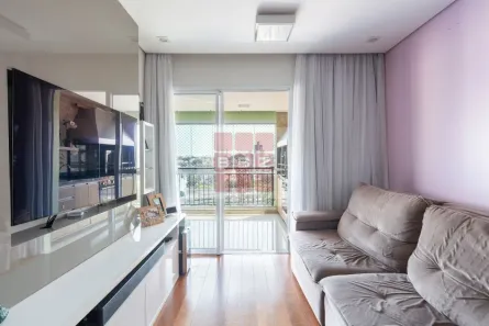 Apartamento com 3 Quartos à venda, 86m² no Jardim Brasil (Zona Sul), São Paulo