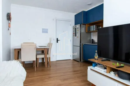 Apartamento com 2 Quartos à venda, 40m² no Jardim Santo Antoninho, São Paulo