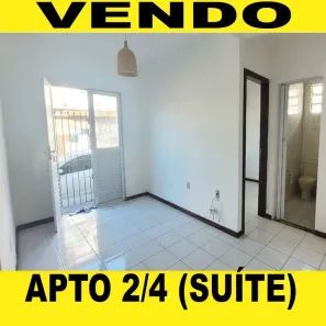 Apartamento com 2 Quartos à venda, 65m² no Itapuã, Salvador