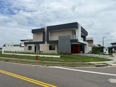 Casa de Condomínio com 4 Quartos à venda, 285m² no Alphaville, Barra dos Coqueiros