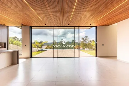 Casa de Condomínio com 4 Quartos à venda, 446m² no Alphaville - Lagoa dos Ingleses, Nova Lima