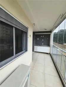 Apartamento com 2 Quartos para alugar, 80m² no Jardim Esmeralda, São Paulo