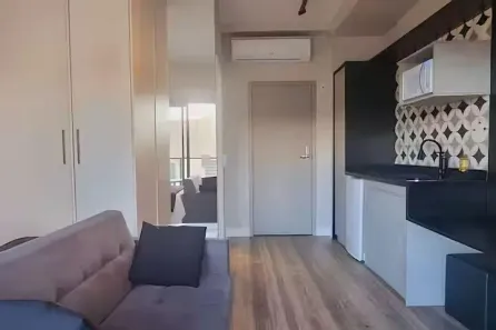 Apartamento com 1 Quarto para venda ou aluguel, 32m² no Pinheiros, São Paulo