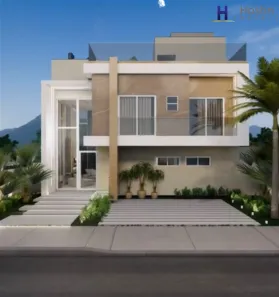 Casa de Condomínio com 4 Quartos à venda, 360m² no Do Ubatuba, São Francisco do Sul