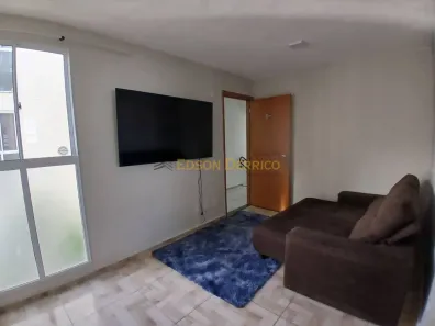 Apartamento com 2 Quartos para alugar, 46m² no Loteamento Jardim Ana Maria, Pindamonhangaba