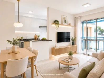 Apartamento com 3 Quartos à venda, 73m² no Horto, Teresina