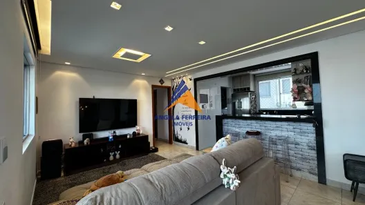 Apartamento com 3 Quartos à venda, 100m² no Buritis, Belo Horizonte
