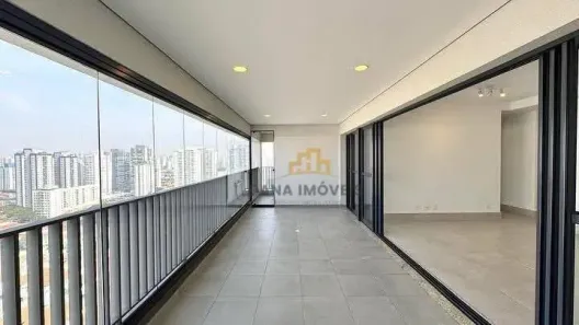 Apartamento com 3 Quartos para alugar, 124m² no Tatuapé, São Paulo