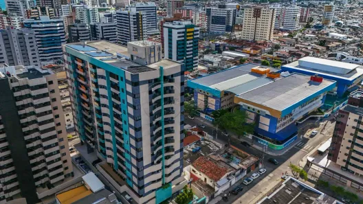 Apartamento com 2 Quartos à venda, 59m² no Ponta Verde, Maceió