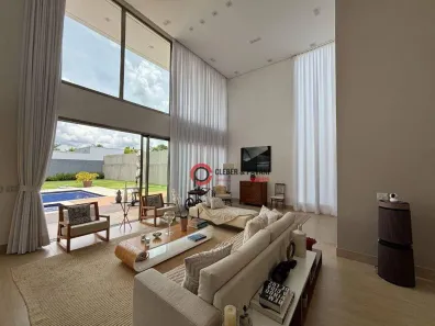 Casa de Condomínio com 5 Quartos para venda ou aluguel, 560m² no Parque Reserva Fazenda Imperial, Sorocaba
