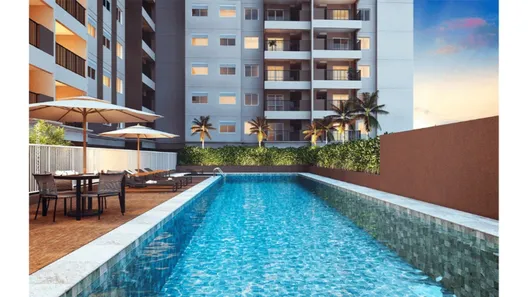 Apartamento com 2 Quartos à venda, 57m² no Vila Esperança, São Paulo