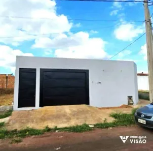 Casa com 2 Quartos à venda, 50m² no Residencial Ilha de Marajó II, Uberaba