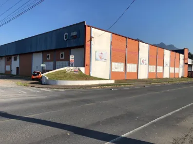 Galpão/Depósito/Armazém para alugar, 494m² no Ilha da Figueira, Guaramirim