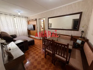 Apartamento com 2 Quartos à venda, 50m² no Cidade Satélite Santa Bárbara, São Paulo