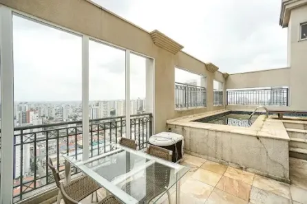 Cobertura com 4 Quartos à venda, 285m² no Vila Gomes Cardim, São Paulo