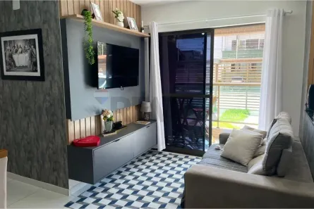 Apartamento com 2 Quartos à venda, 53m² no Jardim Atlântico, Olinda