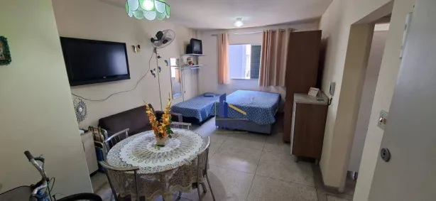 Apartamento com 1 Quarto à venda, 37m² no Centro, São Vicente