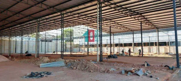 Galpão/Depósito/Armazém para alugar, 1000m² no Guaratiba, Rio de Janeiro