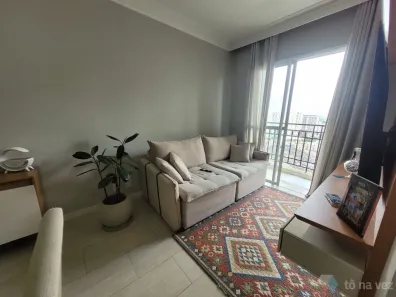 Apartamento com 3 Quartos à venda, 63m² no Campestre, Santo André