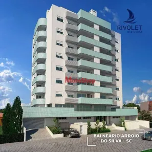 Apartamento com 3 Quartos à venda, 121m² no , Balneário Arroio do Silva