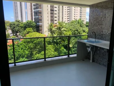 Apartamento com 4 Quartos à venda, 140m² no Apipucos, Recife