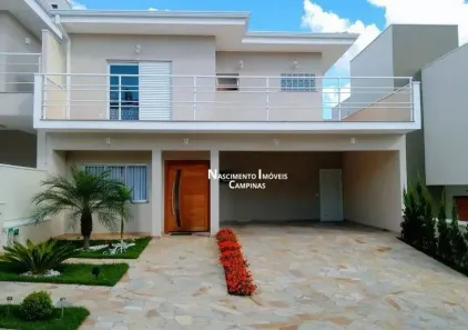 Casa de Condomínio com 3 Quartos à venda, 241m² no Roncáglia, Valinhos