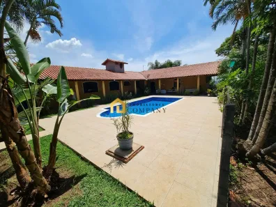 Fazenda/Sítio com 4 Quartos à venda, 2082m² no Residencial Alvorada, Araçoiaba da Serra
