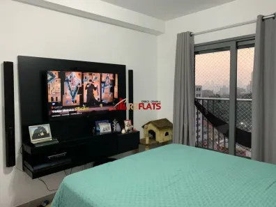 Flat com 1 Quarto à venda, 24m² no Indianópolis, São Paulo