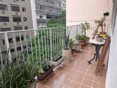 Apartamento com 3 Quartos à venda, 100m² no Laranjeiras, Rio de Janeiro