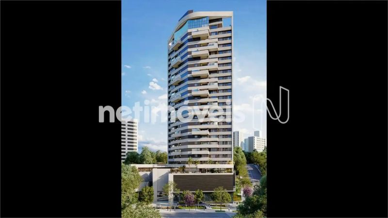 Apartamento com 4 quartos — Luxemburgo, Belo Horizonte