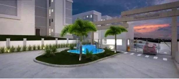 Apartamento com 2 Quartos à venda, 39m² no Vila Nova Aliança, Jacareí