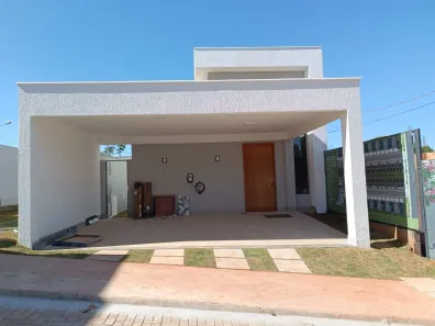 Casa de Condomínio com 3 Quartos à venda, 135m² no Sítios Santa Luzia, Aparecida de Goiânia
